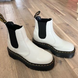 Dr Martens 2976 Quad - White